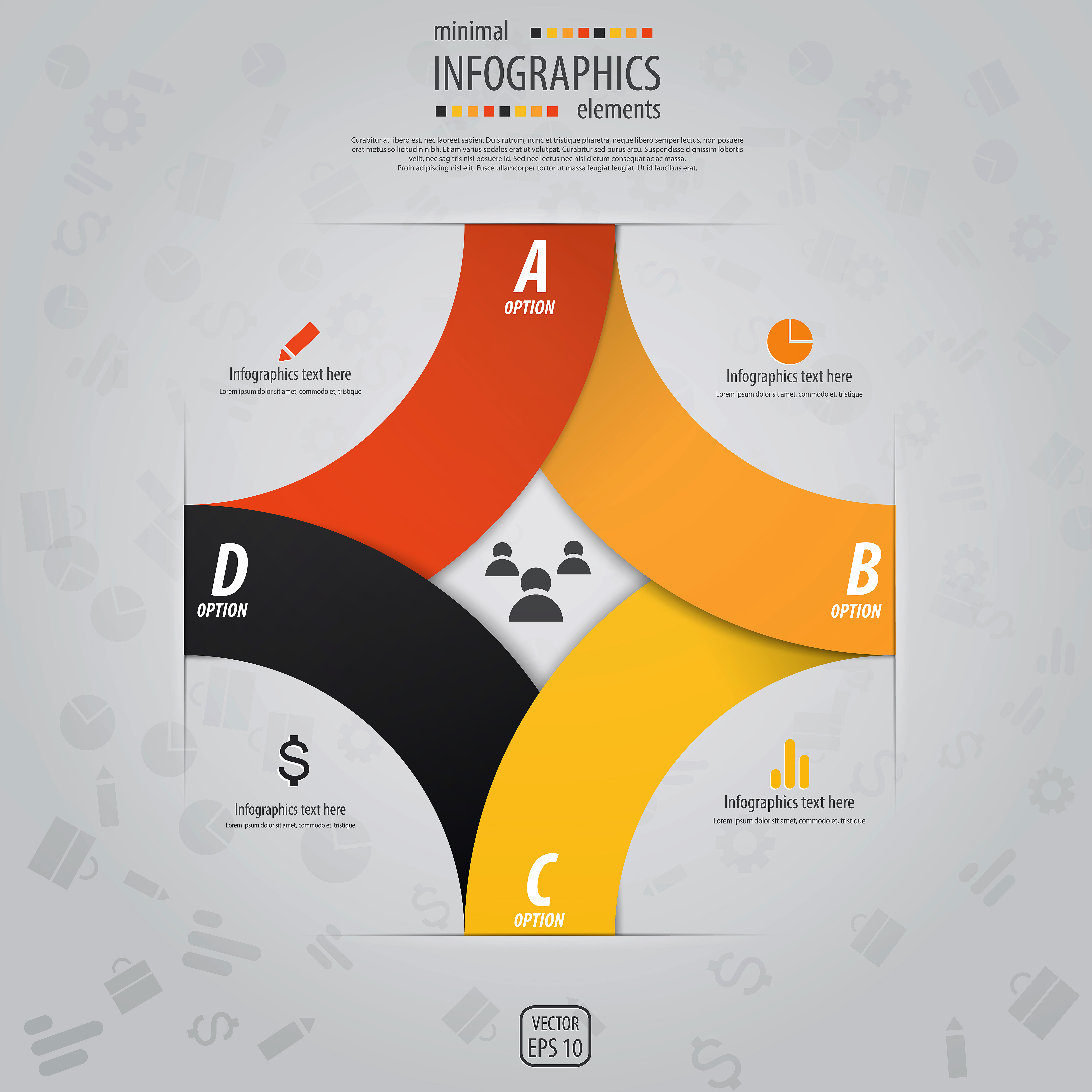Colored banners infographic vectors 02 Colored banners infographic vectors 02