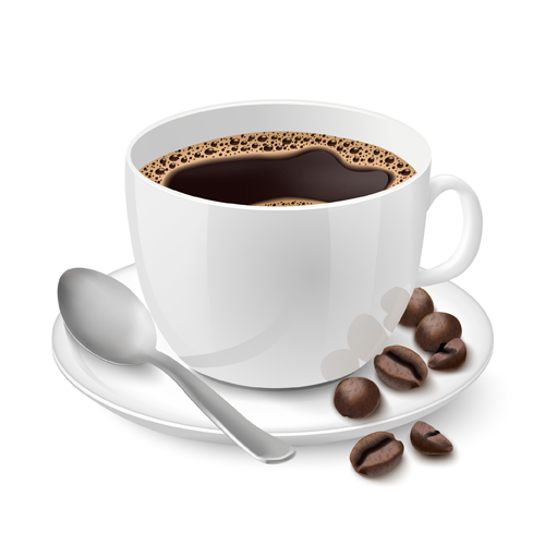 Cup of coffee design vector material 03 Cup of coffee design vector material 03
