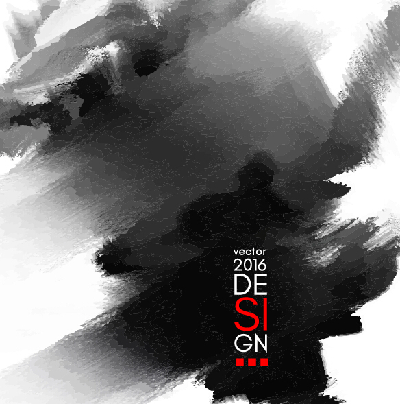 Vector inkblot grunge background 10 Vector inkblot grunge background 10