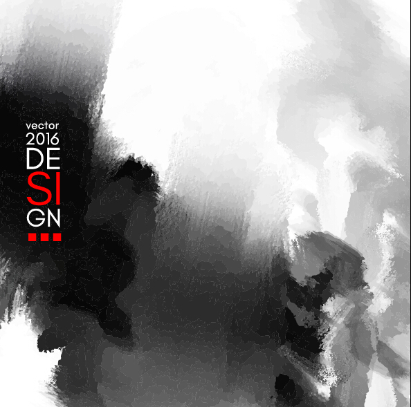 Vector inkblot grunge background 11 Vector inkblot grunge background 11