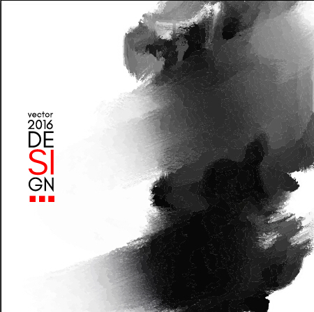 Vector inkblot grunge background 12 Vector inkblot grunge background 12