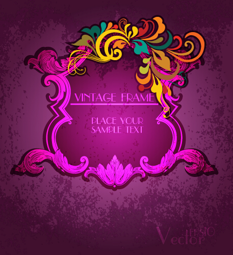 Vintage, floral, frames,grunge, background, Vintage, floral, frames,grunge, background,