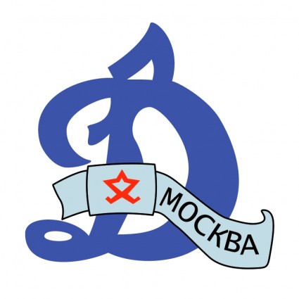 Dinamo moscow logo vector material Dinamo moscow logo vector material