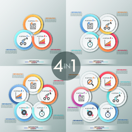 Business Infographic creative design 3457