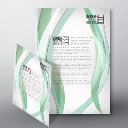 Cover brochure flyer business templates vectors 03 Cover brochure flyer business templates vectors 03
