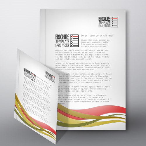 Cover brochure flyer business templates vectors 07 Cover brochure flyer business templates vectors 07