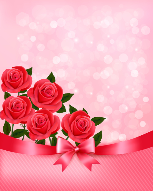 Huge collection of beautiful flower vector graphics 04 Huge collection of beautiful flower vector graphics 04
