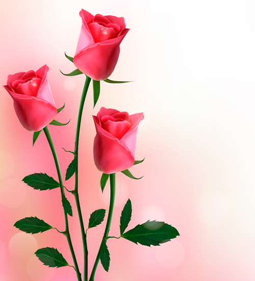 Huge collection of beautiful flower vector graphics 08
