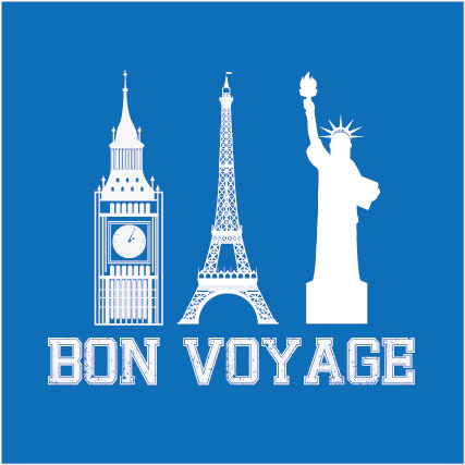 World landmarks silhouetter vectors