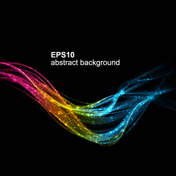 Abstract wave motion background graphics vector 08 Abstract wave motion background graphics vector 08