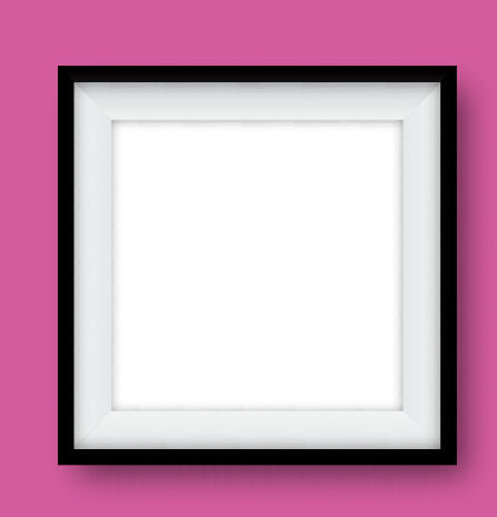 Black border photo frame vector set 03 Black border photo frame vector set 03