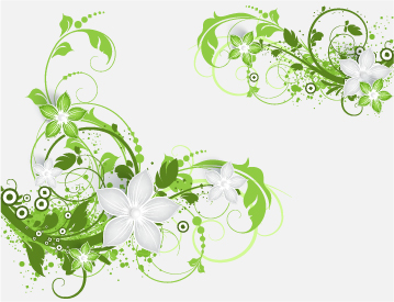 Elegant abstract flower vectors graphics 04 Elegant abstract flower vectors graphics 04