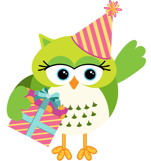 owl gift box birthday 