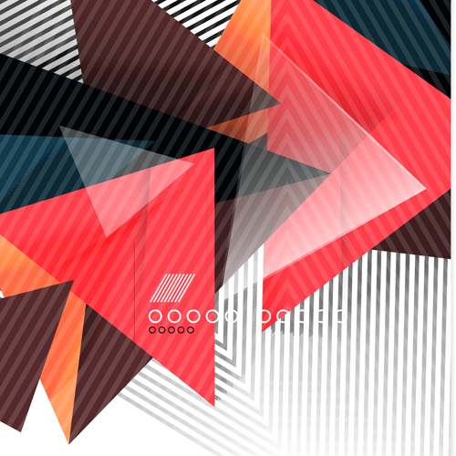 Paper layered modern background vector 03 Paper layered modern background vector 03