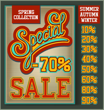 Sale poster design elements vector 02 Sale poster design elements vector 02