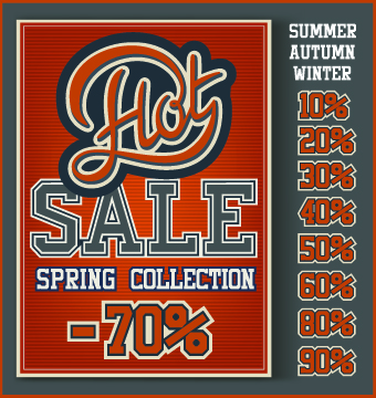 Sale poster design elements vector 03 Sale poster design elements vector 03
