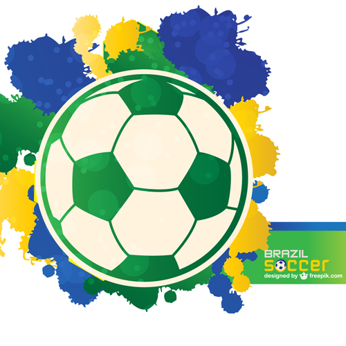 World Cup world poster Brazil 2014 