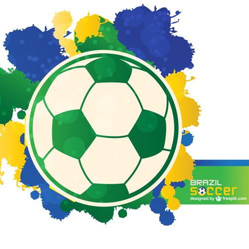 World Cup 2014 Brazil poster vector 02 World Cup 2014 Brazil poster vector 02