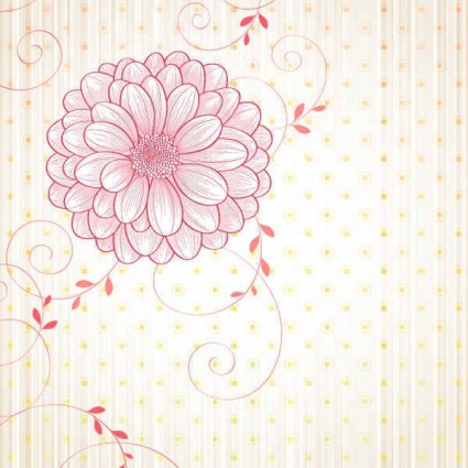 free flowers background 