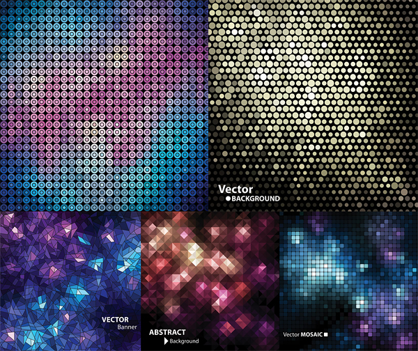 Creative fashion background vector Creative fashion background vector