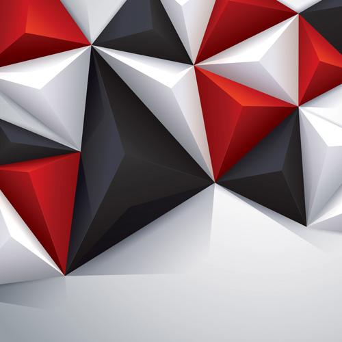 3D polygonal background art vector 06 3D polygonal background art vector 06