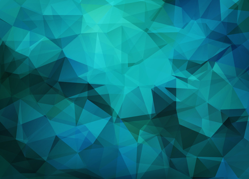 3D polygonal background art vector 11 3D polygonal background art vector 11