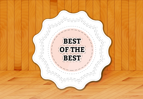 Best product badges vector material 04 Best product badges vector material 04