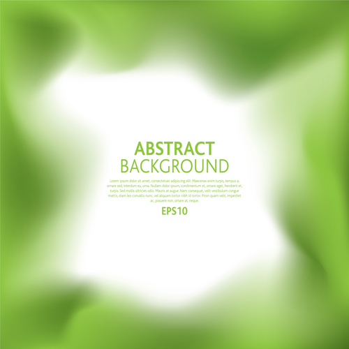 Blurs abstract green background vector Blurs abstract green background vector