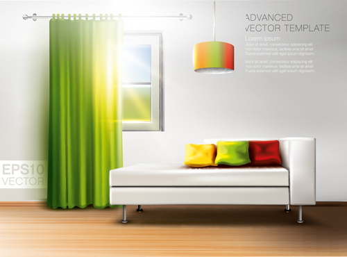 House interior corner background vectors set 11 House interior corner background vectors set 11