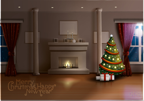 House interior corner background vectors set 22 House interior corner background vectors set 22