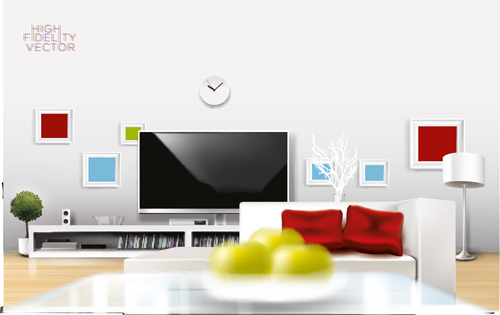 House interior corner background vectors set 23 House interior corner background vectors set 23