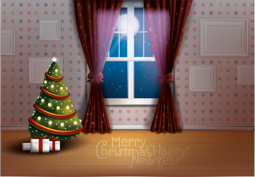 House interior corner background vectors set 24 House interior corner background vectors set 24
