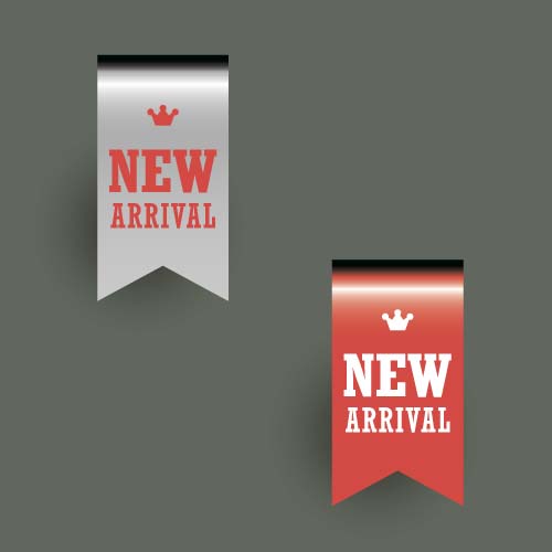 New labels design material vector 01 New labels design material vector 01