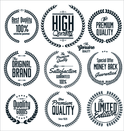 quality ornate labels label high 