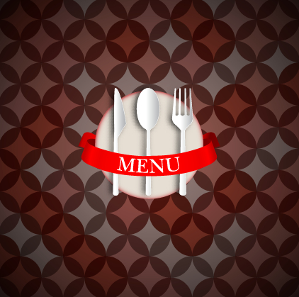 restaurant pattern background menu background 