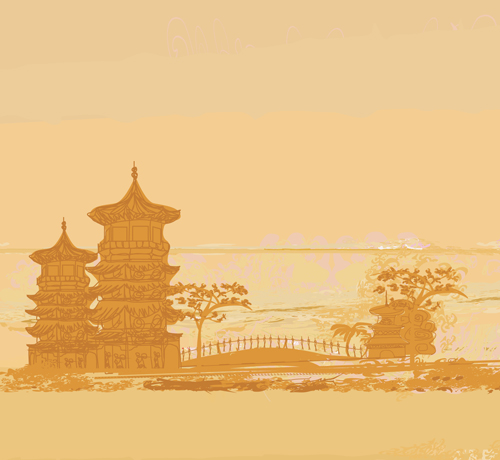Japan Object design vector 05 Japan Object design vector 05