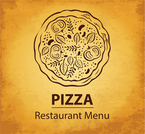 vintage Restaurant menu design vector 04 vintage Restaurant menu design vector 04