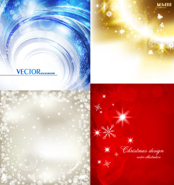 Bright stars background