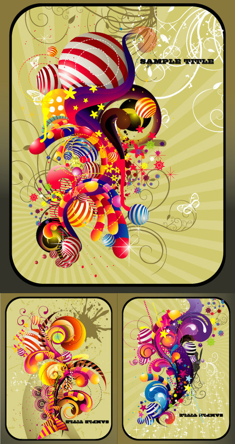 Colorful background fashion Colorful background fashion