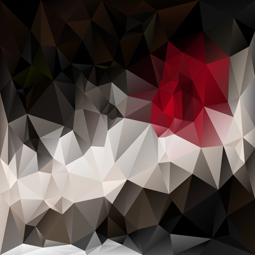 3D polygonal background art vector 02 3D polygonal background art vector 02