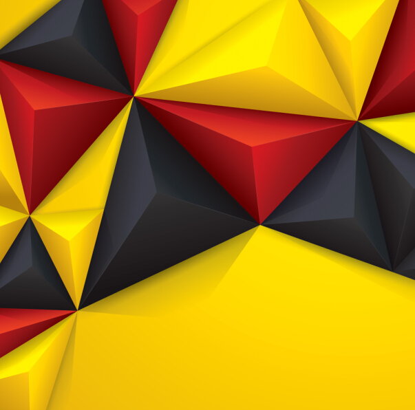 3D polygonal background art vector 04 3D polygonal background art vector 04