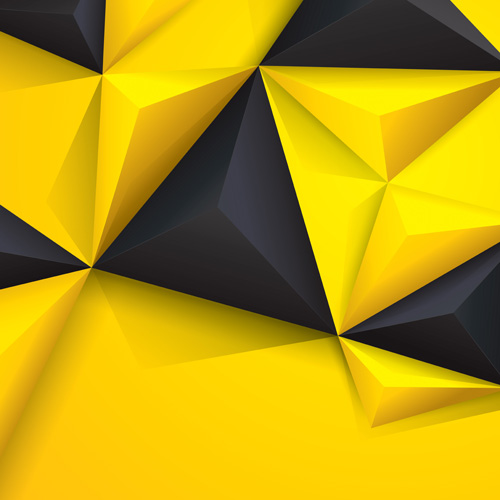 3D polygonal background art vector 05 3D polygonal background art vector 05