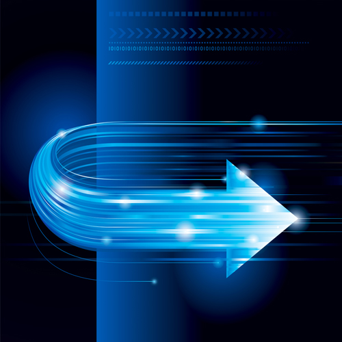 Dynamic arrow modern background vector 03 Dynamic arrow modern background vector 03