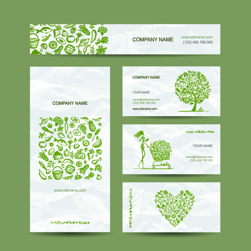 Fashion creative banner and cards vector material 03 Fashion creative banner and cards vector material 03