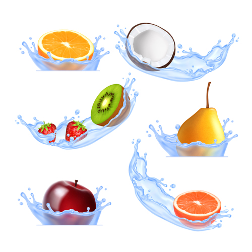 water splas fruit 