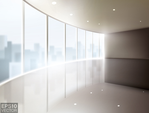 House interior corner background vectors set 05 House interior corner background vectors set 05