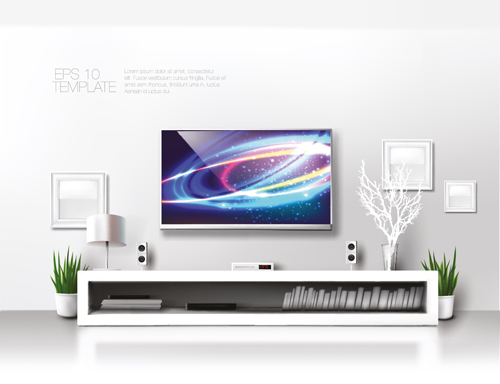 House interior corner background vectors set 18 House interior corner background vectors set 18