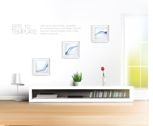 House interior corner background vectors set 19 House interior corner background vectors set 19