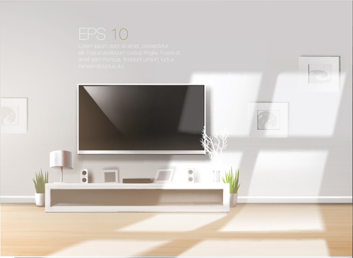 House interior corner background vectors set 20 House interior corner background vectors set 20