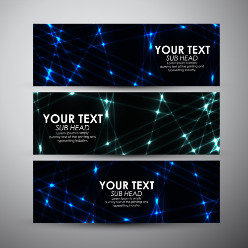 technology banners 